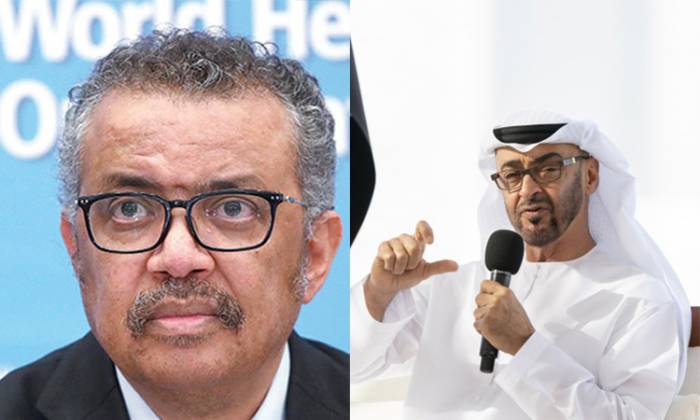 WHO chief expresses gratitude to UAE President for major role in polio eradication 