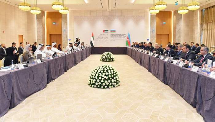 Azerbaijan, UAE mull diversifying economic, trade ties 