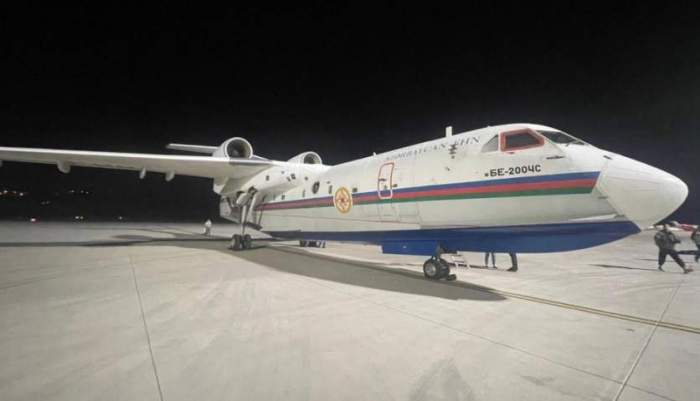 Azerbaijan’s amphibious aircraft to start firefighting ops in Türkiye soon