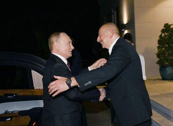 2024/08/2-1724043858.jpg + Azerbaijani president and first lady host dinner at their residence for Russian leader News about - Azerbaijani president and first lady host dinner at their residence for Russian leader