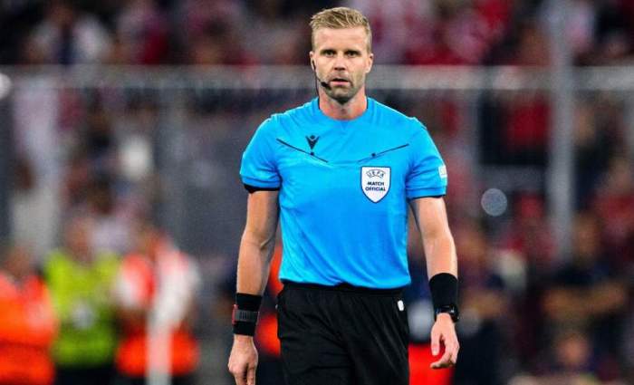 Swedish referee to officiate UCL play-off between FC Qarabag and Dinamo Zagreb
