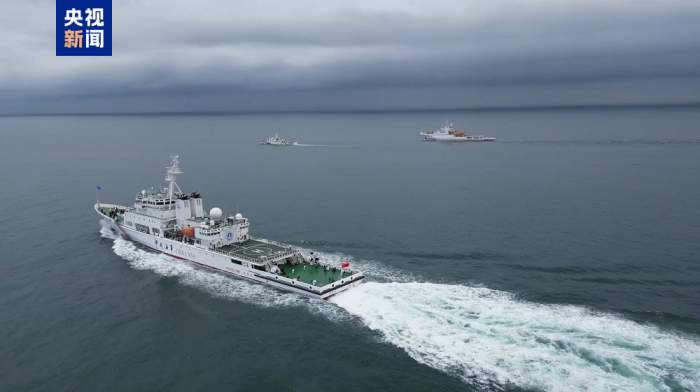 China conducts patrol operation in Taiwan Straits 
