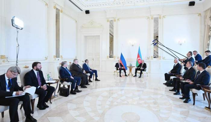 Putin affirms Russia’s readiness to participate in resolving situation in S. Caucasus 