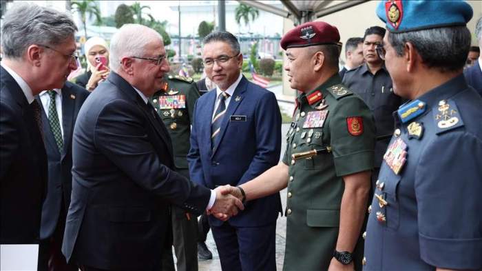 Türkiye, Malaysia seek to bolster defense ties 