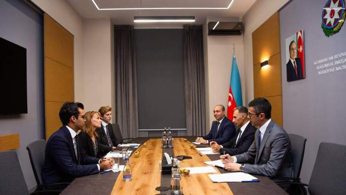 Azerbaijan explores potential for Starlink satellite internet service