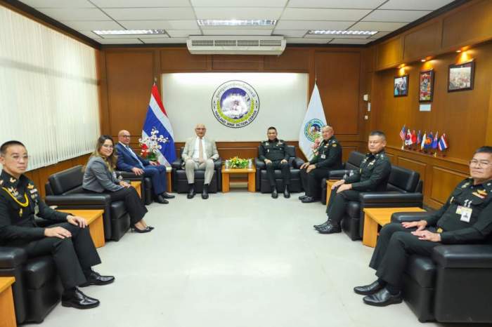 News about - Azerbaijan, Thailand explore prospects for mine action cooperation 