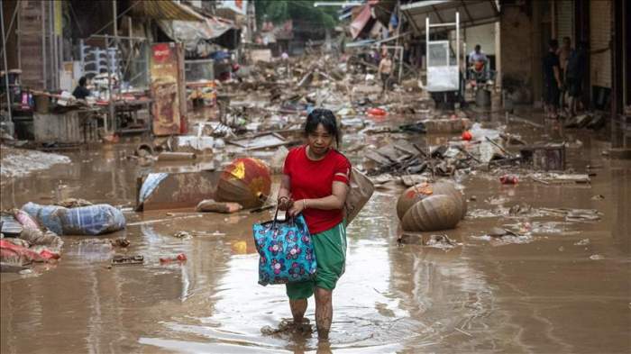 Heavy rains in China claim 11 lives, leave 14 missing 