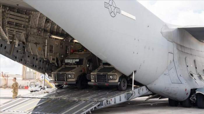 Israel receives 500th US aerial shipment of military supplies 