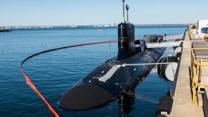 US nuclear submarine to undergo first maintenance in Australia as part of AUKUS initiative