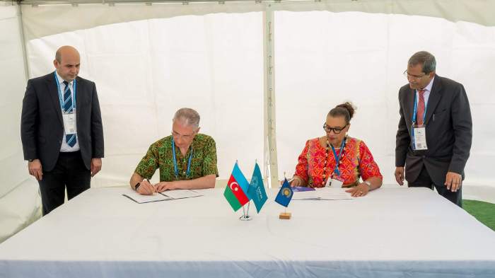 COP29 Presidency, the Commonwealth sign declaration on climate action 