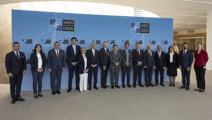 Brussels hosts first NATO-Iraq high-level political dialogue 