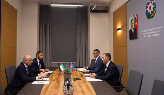 Azerbaijan, UAE explore prospects for IT cooperation