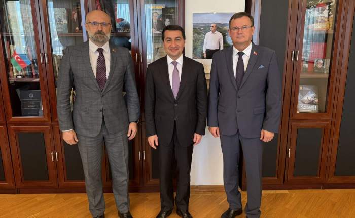 Top Azerbaijani, Belarusian officials discuss bilateral ties, regional issues 