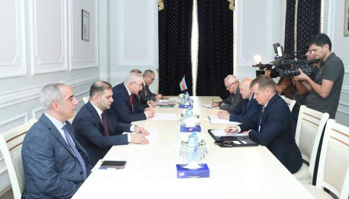 Azerbaijan briefs CIS mission on preparations for snap parliamentary elections 