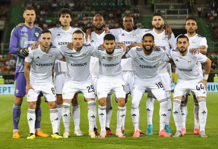 UEFA Europa League: Azerbaijan’s FC Qarabag learn rivals for league phase 
