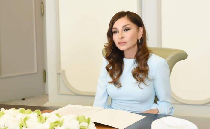 First VP Mehriban Aliyeva congratulates Imamaddin Khalilov on winning Paralympic gold -  PHOTO 
