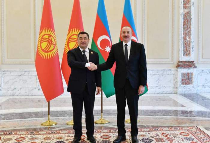 President Aliyev: Azerbaijani-Kyrgyz ties draw strength from shared will of our peoples