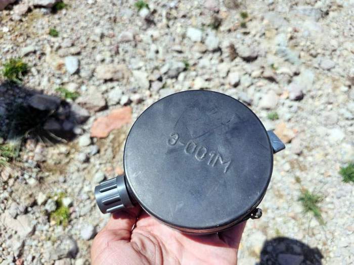 News about - Massive scale anti-personnel mine found in Azerbaijan's Lachin region