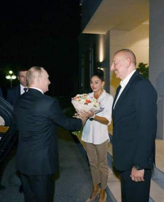 2024/08/2-1724043858.jpg + Azerbaijani president and first lady host dinner at their residence for Russian leader News about - Azerbaijani president and first lady host dinner at their residence for Russian leader