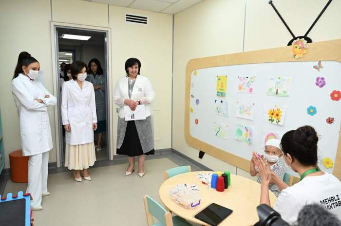 News about - First ladies of Azerbaijan, Uzbekistan visit “Mekhrli” school in Tashkent 