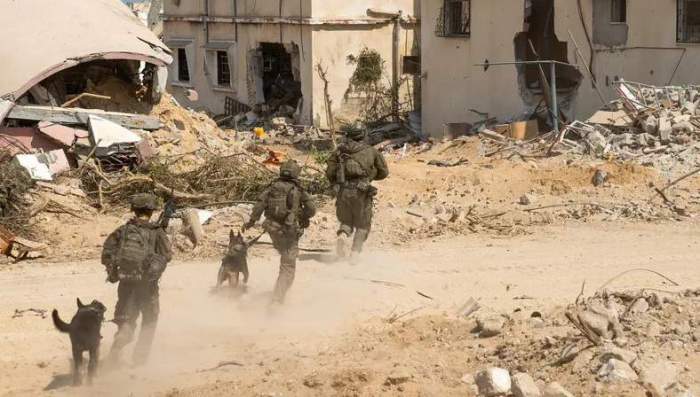 Israeli military announces completion of divisional operation in southern Gaza -  VIDEO 