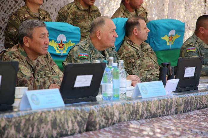 News about - Azerbaijani Chief of General Staff observes tactical phase of Altyn Kyran - 2024 exercise 
