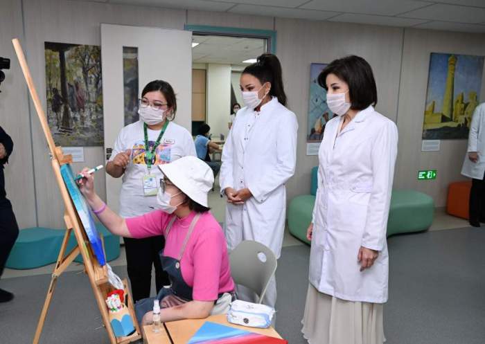 News about - First ladies of Azerbaijan, Uzbekistan visit “Mekhrli” school in Tashkent 