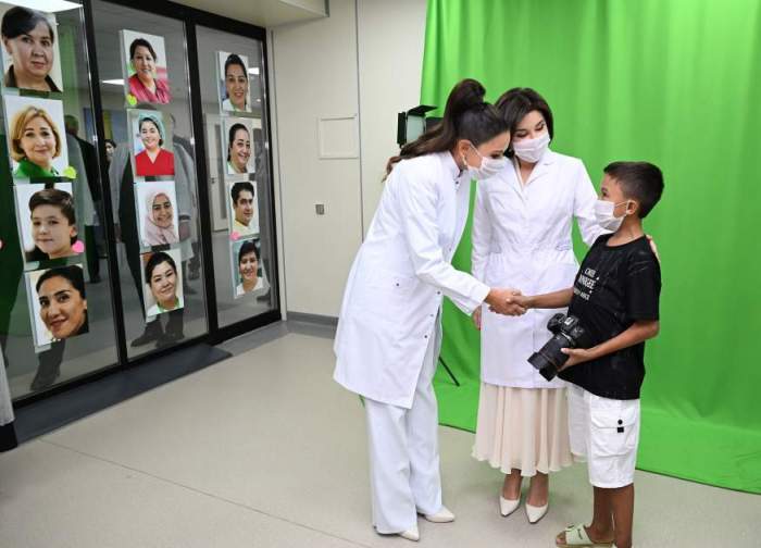 News about - First ladies of Azerbaijan, Uzbekistan visit “Mekhrli” school in Tashkent 