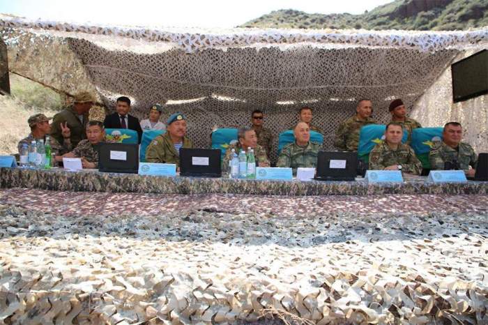 News about - Azerbaijani Chief of General Staff observes tactical phase of Altyn Kyran - 2024 exercise 