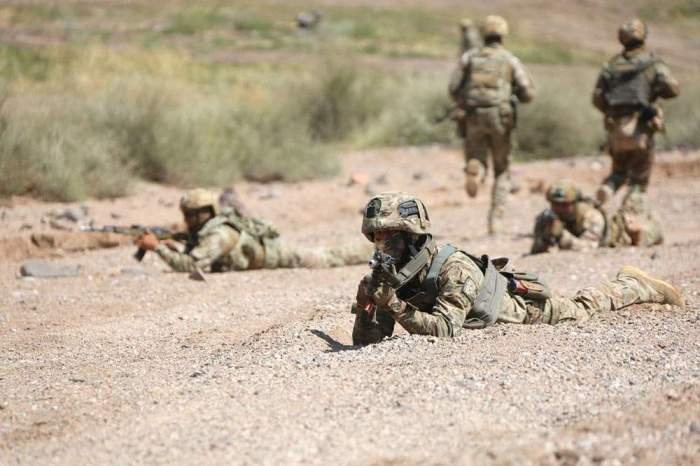 News about - Azerbaijani Chief of General Staff observes tactical phase of Altyn Kyran - 2024 exercise 