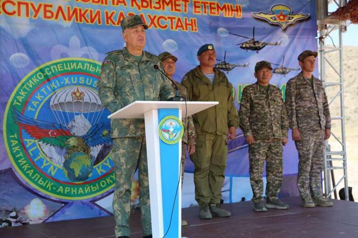 News about - Azerbaijani Chief of General Staff observes tactical phase of Altyn Kyran - 2024 exercise 