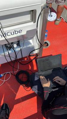 News about - Azerbaijan startesd measuring wind potential in the relevant area in the sea - PHOTO