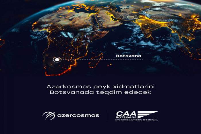 Azerbaijan's Azercosmos to provide satellite services in Botswana