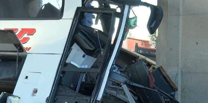 News about - 11 killed as Passenger bus hits bridge in Türkiye