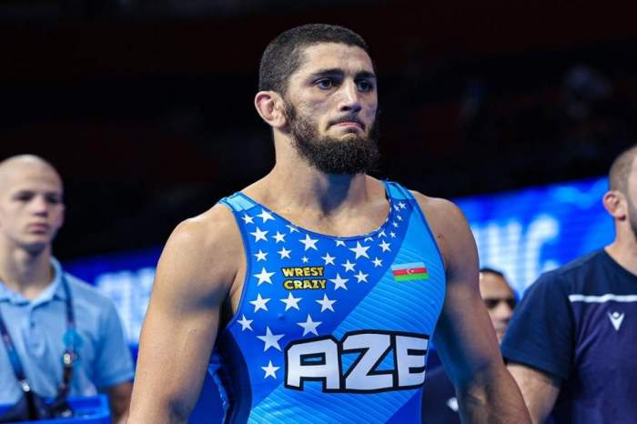 Paris 2024: Azerbaijani wrestler Magomedkhan Magomedov wins bronze medal