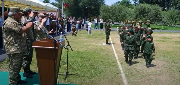 Ideological indoctrination: How the Yerkrapah camp shapes a new generation of revanchists