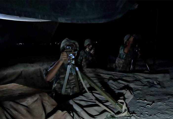 Azerbaijan MoD: Artillery units hold tactical special exercise - VIDEO 