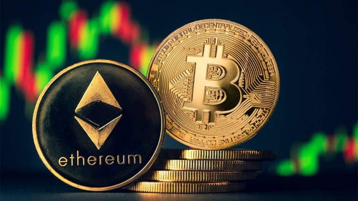 Bitcoin and Ethereum prices keep falling 