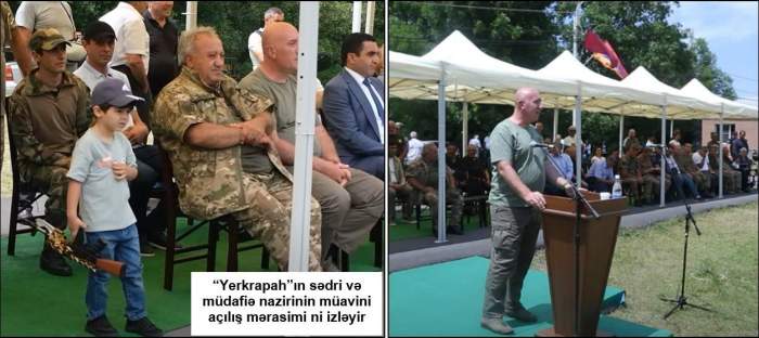 News about - Ideological indoctrination: How the Yerkrapah camp shapes a new generation of revanchists