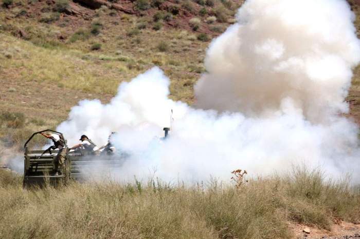 News about - Azerbaijani Chief of General Staff observes tactical phase of Altyn Kyran - 2024 exercise 