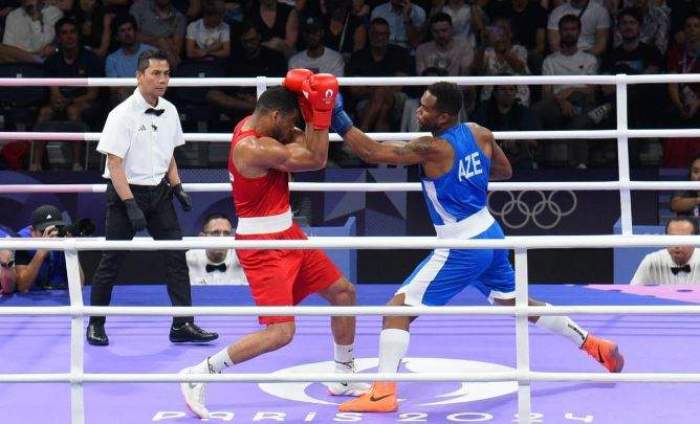 Paris 2024: Azerbaijani boxer Alfonso Dominguez qualifies for final