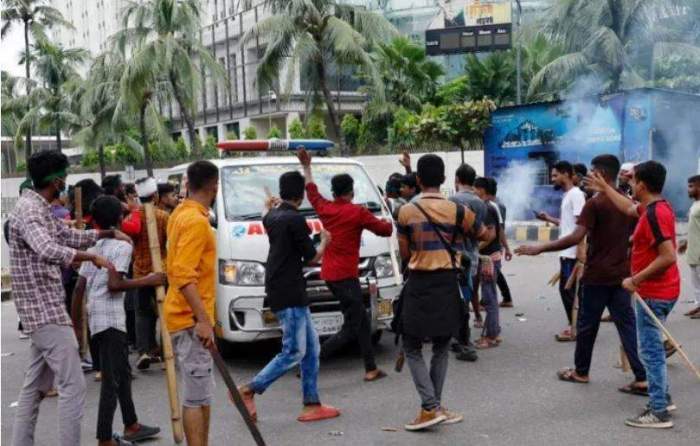 More than 50 killed in anti-government protests in Bangladesh 