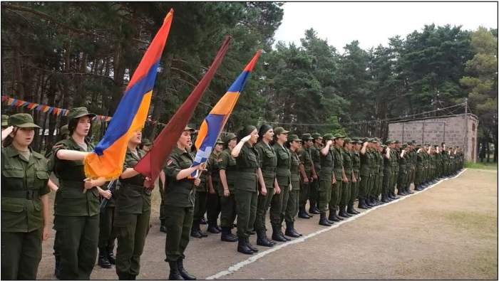 News about - Ideological indoctrination: How the Yerkrapah camp shapes a new generation of revanchists