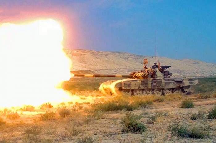 Azerbaijan MoD: Mechanized units enhance combat capabilities