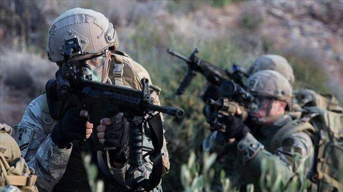 Turkish forces neutralize eight terrorists in northern Iraq and Syria