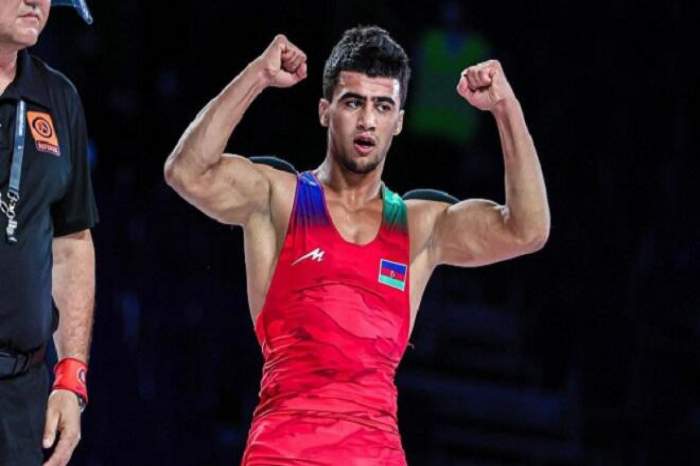Azerbaijan's Greco-Roman wrestler secures bronze medal at Paris 2024