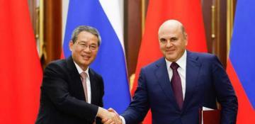Russian, Chinese PMs set next meeting for 2025 