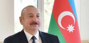 President Aliyev congratulates Zelym Kotsoiev on his Olympic victory in Paris 