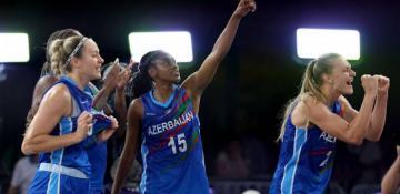 Paris 2024: Azerbaijan women’s national basketball team defeat USA 