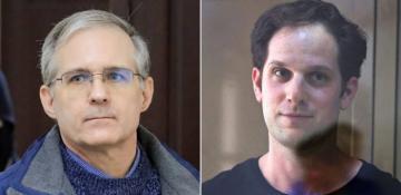 Russia releases WSJ reporter and ex-US marine in major prisoner swap